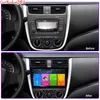 10.1inch 2din Android 10.0 Car DVD Player pour Suzuki Celerio 2015-2018 GPS Navigation Radio Video Audio Multimedia BT4.0