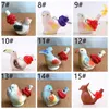 Creative Water Bird Fluitje Klei Vogels Keramiek Geglazuurd Lied Tjilpen Badtijd Kinderen Speelgoed Cadeau Kerstfeest Gunst Woondecoratie BH5310 TYJ