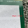 جودة حالة هدايا مربع مربع مربع جودة داكنة لأروكس مربعات الساعات العلامات والأوراق باللغة الإنجليزية سويسري الساعات مربعات to217a