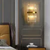 Lâmpada de parede LED para banheiro de cabeceira espelho escadas sala de estar decoração pós-moderna interior iluminação parede parede sconce 210724