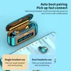 Écouteurs Bluetooth d'origine écouteurs tactiles écouteurs sans fil Mini écouteurs intra-auriculaires TWS F9 sport Bluetooth 9D casque de basse stéréo pour téléphones Iphone 13 Samsung