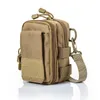 Outdoor Bags Waist Bag Accessories Nylon Military Tactical Pouch Shoulder Travel Sport Climbing Hunting Fishing Cross-Body