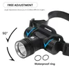 Headlamps Diving Headlamp LED L2 Lamp Beads Waterproof Headlight Use 18650 Battery Lighting Spearfishing Torch51242151407887