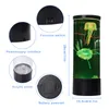 Lâmpadas de mesa LED Jellyfish Lâmpada de cabeceira Night Light Color Changing Tank Aquarium Relaxing Mood Lights Lava Kids Gifts205Q