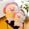 Cute Pig Pluche Speelgoed Gevulde Dieren Speelgoed Hoge Kwaliteit Woondecoratie Poppen Kussen Kinderen Volwassen Gift