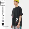 Ursprünglicher Designer T-shirt Männer Streetwear Chinesisches Kanji-gedrucktes T-Shirt Harajuku Casual Sommer Kurzarm Baumwollhemden 210527