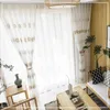 Китайские классические роскошные окна шторы для гостиной кухня явные занавески панели оконные процедуры Draperis X-M071 # 4 210712