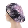 Jedwabisty czapkę dla kobiet Dam Night Sleep Cap Makeup Neake Soft Hair Styling Head Cover Akcesoria Fashion Beanie/czapki czaszki Eger22