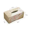 Toilet Paper Holders Bathroom Resin Tissue Box Desktop Organizer Holder For Office Home Living Room Bedroom Useful Storage Antique Art Rack