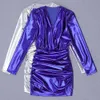 Party Dress for Women Długi rękaw Eleganckie Seksowne Suknie Ladies Vestidos Przyjazd Bodycon Odzież 210515