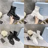 Designers Martin Boots Designer Boots Classcial White Black Femmes Bottises High Quality Quality 6cm Boîtes de chaussons d'hiver inclus Cowskin Cowskin