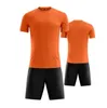 1587Shion 11 Team Lege Jerseys Sets, Training Soccer draagt ​​korte mouw met shorts 16897