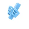 Doppi Bambini per bambini Portapenne Bambini Colla morbida Pure Color Matita Grip Tenere la Penna Postura Orthosis 3RS J2