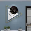 Väggklockor modern design klocka hem kvarts lyx minimalistisk tyst stort vardagsrum orologio da parete dekor