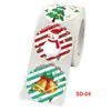 Confezione regalo 500 pezzi Natale caldo nastro adesivo decorazione busta Express Pack anno