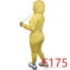 Fall Winter Women Tracksuits Two Piece Set Casual Långärmad tröja Tröja Tröjor Outfits Fashion Sports Suit S-XXL