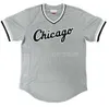 Grey Chicago Mesh V-Neck Cousted Hommes personnalisés Femmes Youth Basketball XS-6XL