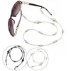 Chaîne de lunettes de lecture en métal pour femmes, Chic, mode, cordons de lunettes de soleil décontractés, perles, chaîne pour lunettes