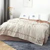 Japanse vier lagen verdikte gaasdeken katoengaren sofa zachte handdoek quilt veer en zomers lakendekens