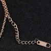 Anklets 585 Rose Gold Color Heart Stainless Steel Link Chain Bracelet With Beads Lucky Love Fish Fashion Jewelry Pulseras Marc22