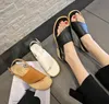 2024 sommer Neue Frauen Sandalen Mode Lässig Niedrigen Quadratischen Ferse Sandalen Frauen Flip-flops Schnalle Muller Schuhe Damen Sandalen