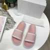 Designer Women Mens Tofflor Brevplattform Öka Flip Flop Äkta Läder Sommar Tryckt Gummi Bottoms Slipper Lady Casual Sandaler med låda