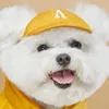 Sombrero de perro de lujo Gorra de béisbol A prueba de viento Sombrero deportivo de viaje Diseñadores de lujo Gorra Suministros para mascotas Ropa para perros Sombrero de sol transpirable para perros D2110098Z