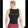 Vrouwen mannen thermo shirt zweet sauna tanktops body shapers taille trainer afslank vest fitness shapewear modellering riem klspv sdeen