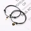 Link Chain 2 Couples Simple Key Bracelet Love Lock Jewellery Birthday Party Gifts Kent22