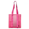 Foldbar stormarknad shoppingväska ljus miljöskydd kvinnliga handväska under stor kapacitet DB585