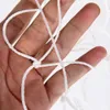 Tamanho completo 12 x 6 pés polietileno Twine RainResistente Rede de futebol para gol de futebol Post Sports Sports Treinamento White8886250