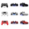 highe quality all function 22 Colors PS4 Controller double Vibration Joystick bluetooth Wireless Gamepad for Sony Play Station Wit296V
