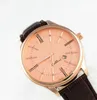 2021 Luksusowy Zegarek męski Hot Products Skórzany Zespół Mody Zegarki Mężczyźni Formalny Wristwatch Montre De Luxe