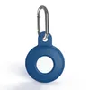16 färger silikonfodral Keychain för airtags Locator Tracker Anti-Lost Device Keychains Protect Sleeve