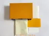 Moda Stil Turuncu Takı Setleri Kolye Bileklik Küpe Yüzük Kutusu Toz Torbası Hediye Çantası