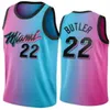 2021 New Dwyane Tyler Wade Jimmy Herro Bam 22 Butler 13 Ado City Basketball Jersey Edion White Blue Black