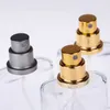 Crystal Glass Spray Perfume Bottle Clear Perfume Atomizer Thick Glass Empty Spray Perfume Bottle Botella