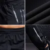 Sweatpants Mannen Rits Zakken Broek Fitness Broek Sportwear Factory Prijs Expert Design Quality Nieuwste Stijl Originele Status