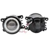 fog light for Fiat 500 L4 1.4L 2012-2015 headlight high quality pair Styling Angel Eye LED Lens Lamp