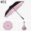 Ombrello inverso dritto maschio e femmina ombrelli soleggiati possono sopportare l'anti-ombrello per auto da lavoro con manico lungo WLL554-6