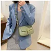 Ayna Moda Kadın Çantası Lüks Kaliteli Deri Omuz Çanta Ladie Zincir Messenger Kız Crossbody Elmas Kafes Çanta