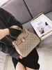 Designer Umhängetaschen Frauen Messenger Schulter Tasche Dame Eimer Geldbörsen 2021 Neue Mode Geldbörse Einkaufen Packs Leinwand Wholes219y