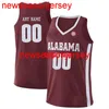 Stitched Custom Alabama Crimson Tide Basketball Jersey Add any name number Men Women Youth XS-6XL