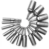 10/15 PCS 80mm comprimento aprofundar o driver da porca de energia de perfuração conjunto 5.5-19mm adaptador de soquete de impacto para ferramentas 6.35mm hex shank