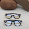 Top Qulity Ultralight Acetate Glasses Frame Men And Women Round Prescription Female Male Optical Eyewear TF5608 Fashion Sunglasses Frames