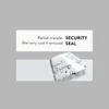 Özel Beyaz PVC Void Kırık Güvenlik Etiketleri Baskı Siyah Kutu Paketi Mühür Güvenlik Adhesvie Sticker
