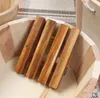 ニュージー品質の松の石鹸箱の皿の収納トレイ木製手作りホルダーバスワイズバスルームLLD11337