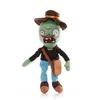 30 cm Bitki Vs Zombies Bitkiler Peluş Oyuncaklar Dolması Yumuşak Peluş Oyuncak Çocuklar için Bebek Bebek Hayvanlar Dekorasyon Hediye