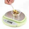 5Kg Kitchen Scale Stainless Steel Weighing Food Diet Postal Balance Measuring LCD Electronic 210927