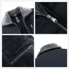 Men's Winter Parkas Fur Collar Windbreaker Cotton Padded Anorak Thick Warm Jacket Coat Male Casual Fleece Parkas Men Clothing 210914